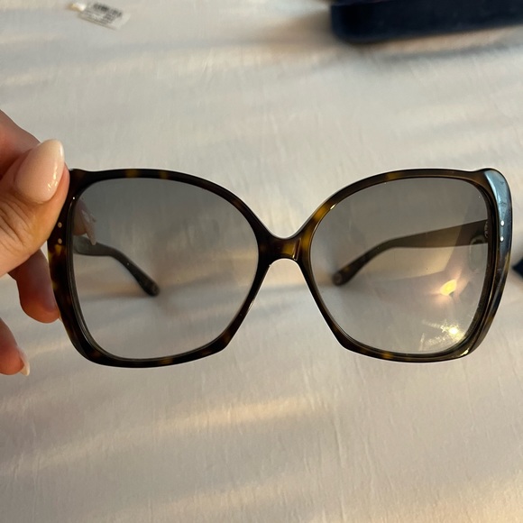 Oversized Gucci Sunglasses